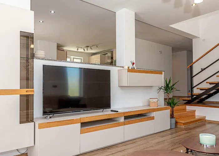 Four-bedroom In Casa vacanze Zaton (Sibenik-Knin)